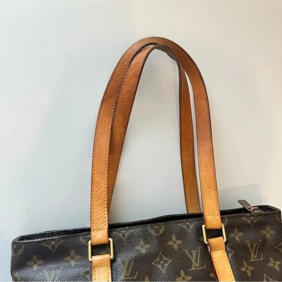 Louis Vuitton Cabas Piano Monogram Canvas shoulder tote bag - Picture 6 of 15